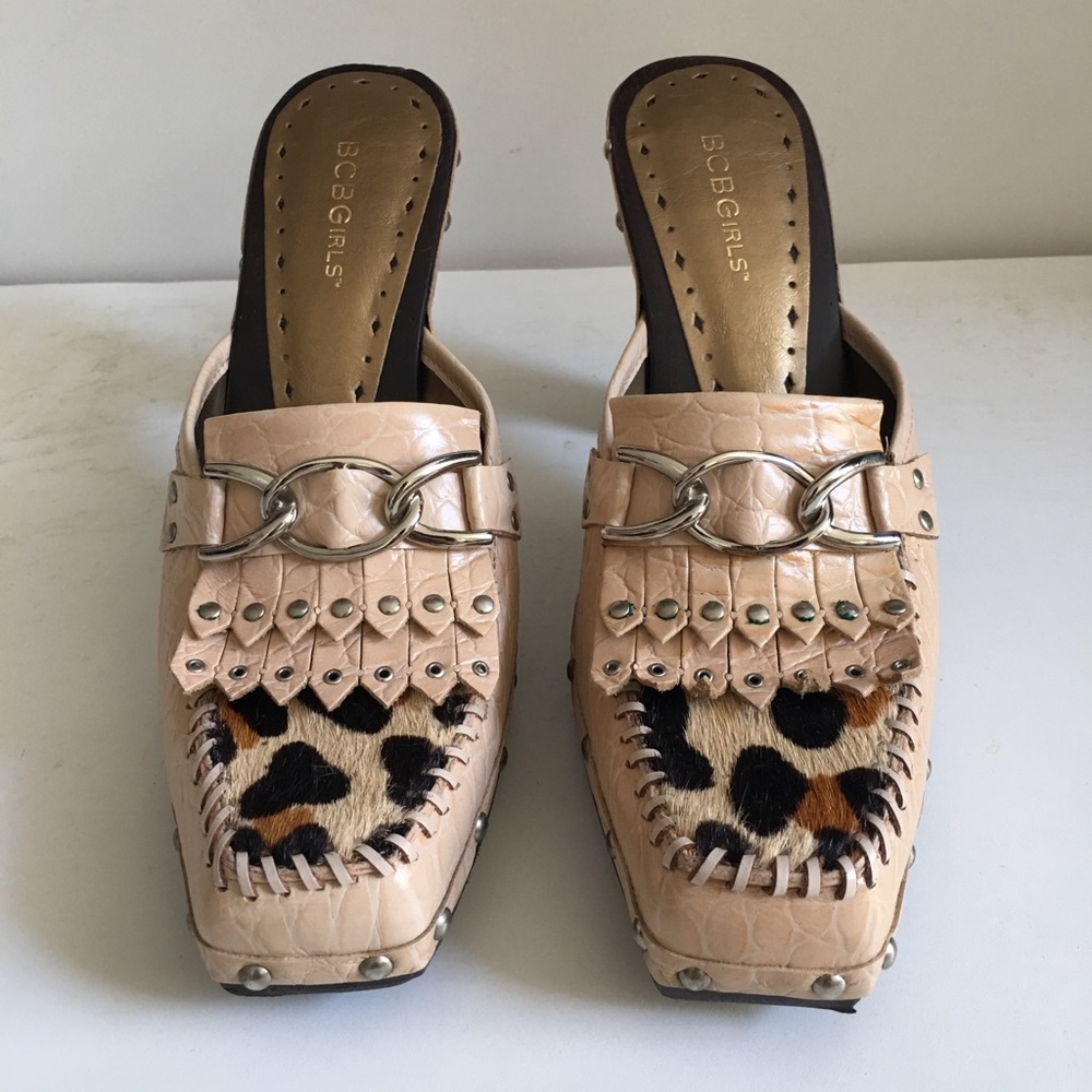BCBGirls mules